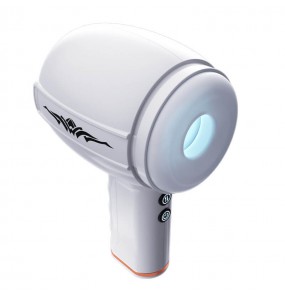 MizzZee - Thor'shammer Automatic Retractable Vibration Masturbator Cup (Chargeable - White)